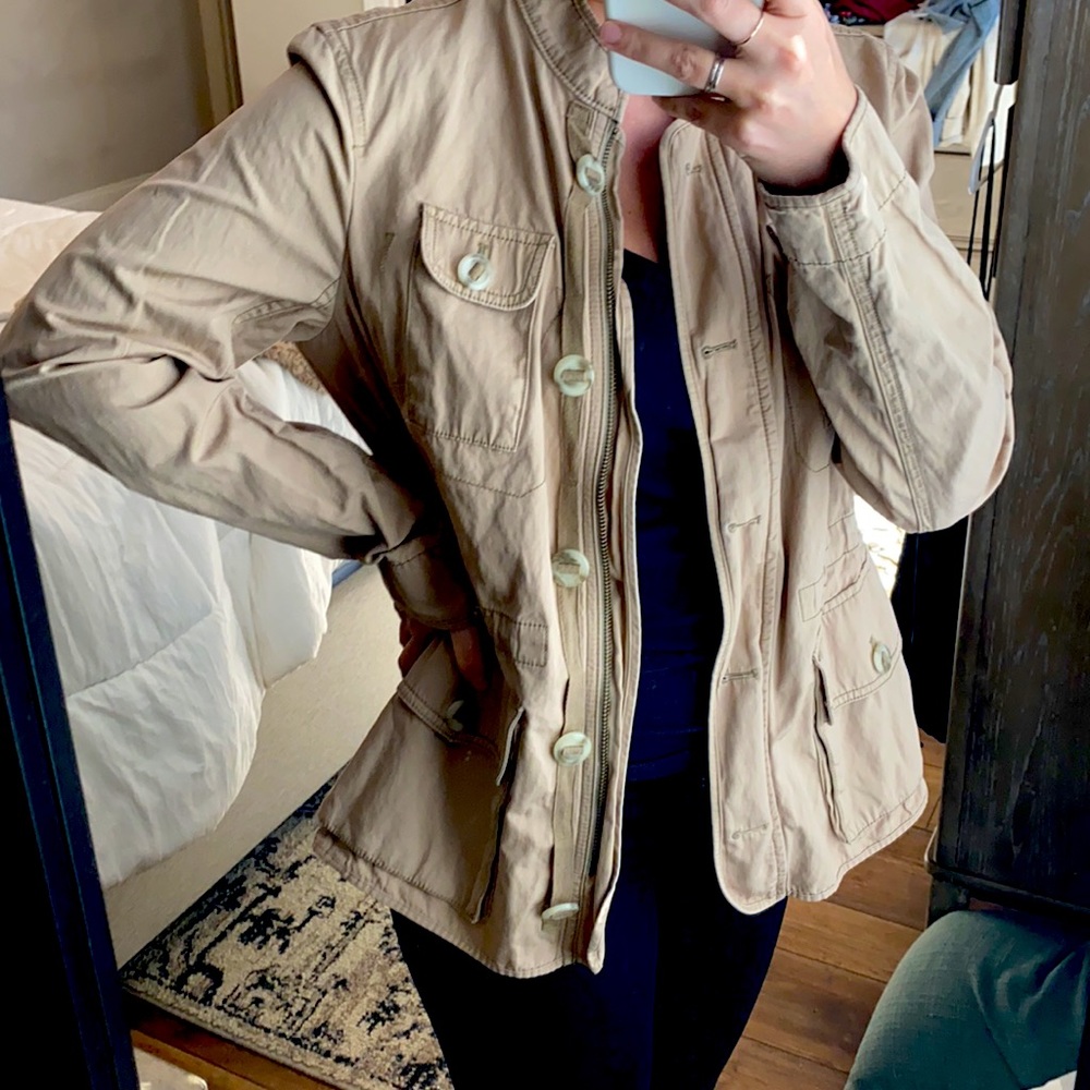 Loft utility jacket